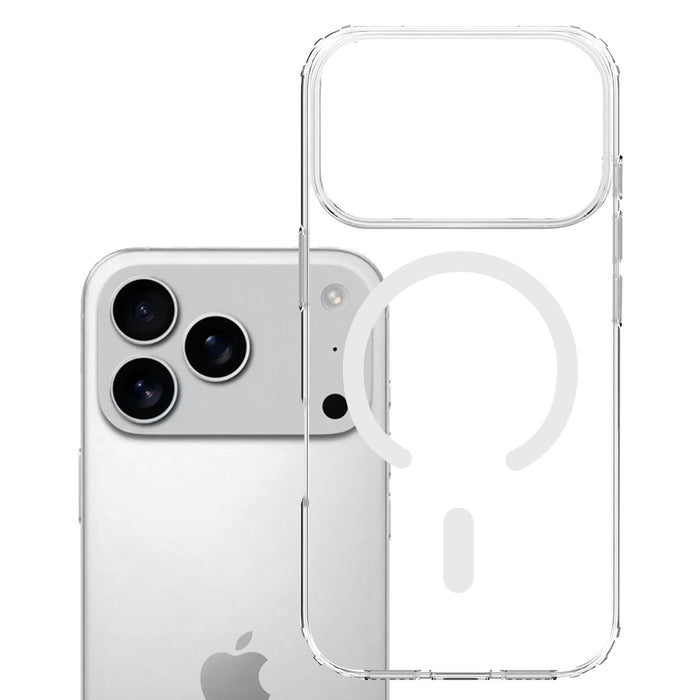 3mk Armor MagCase for iPhone 17 Pro - Transparent