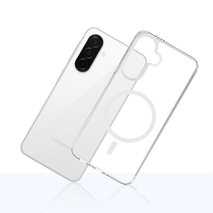 3mk Armor MagCase for Samsung Galaxy A26 5G - Transparent