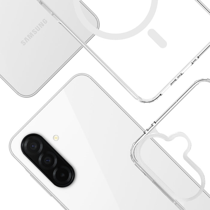 3mk Armor MagCase for Samsung Galaxy A26 5G - Transparent