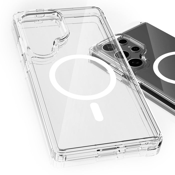3mk Armor MagCase for Samsung Galaxy S25 Ultra - Transparent