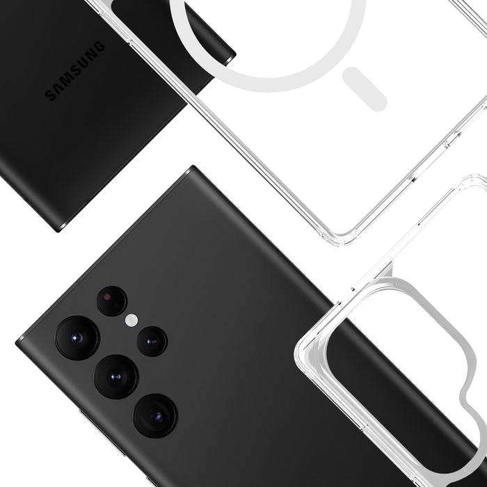 3mk Armor MagCase for Samsung Galaxy S25 Ultra - Transparent