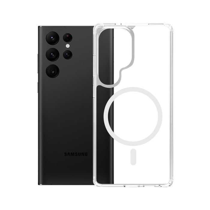 3mk Armor MagCase for Samsung Galaxy S25 Ultra - Transparent