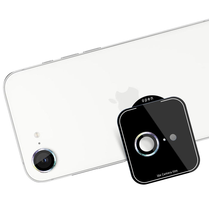 3mk Lens Protection Pro Tempered Glass for iPhone 16e - Multicolor