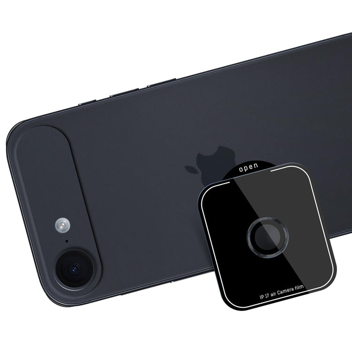 3mk Lens Protection Pro Tempered Glass for iPhone 17 Air - Black