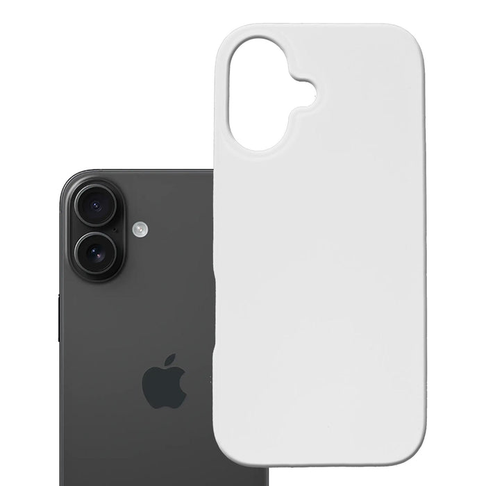 3mk Hardy MagSilicone Case for Apple iPhone 16 - White