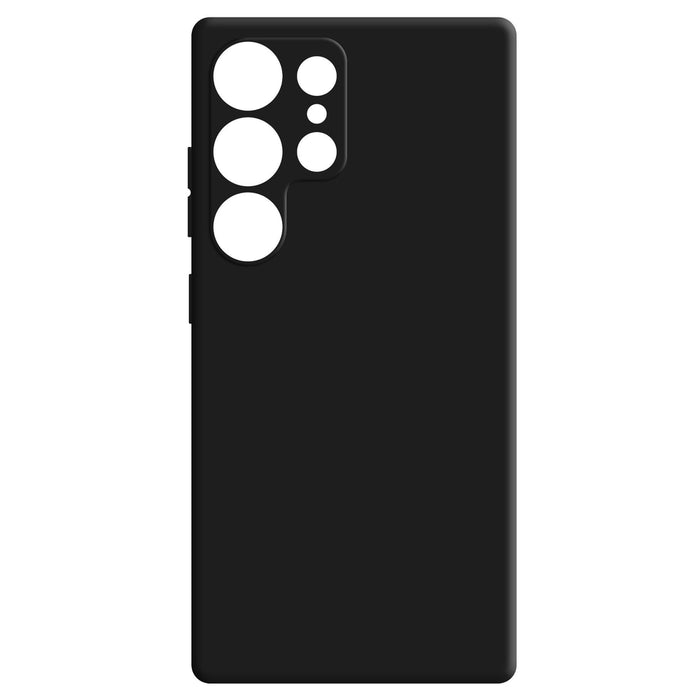 3mk Matt Case Pro for Samsung Galaxy S25 Ultra - Matte Black