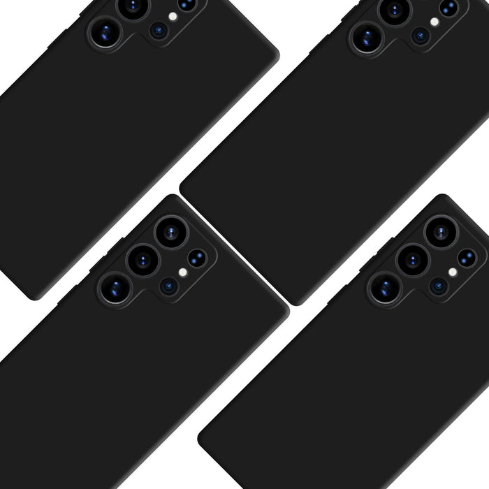 3mk Matt Case Pro for Samsung Galaxy S25 Ultra - Matte Black