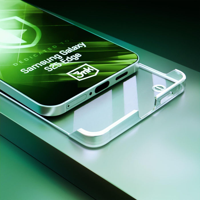 3mk Just20g Clear Case for Samsung Galaxy S25 Edge - transparent