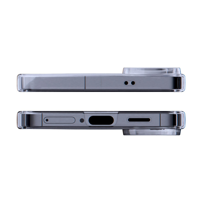 3mk Just20g Clear Case for Samsung Galaxy S25 Edge - transparent