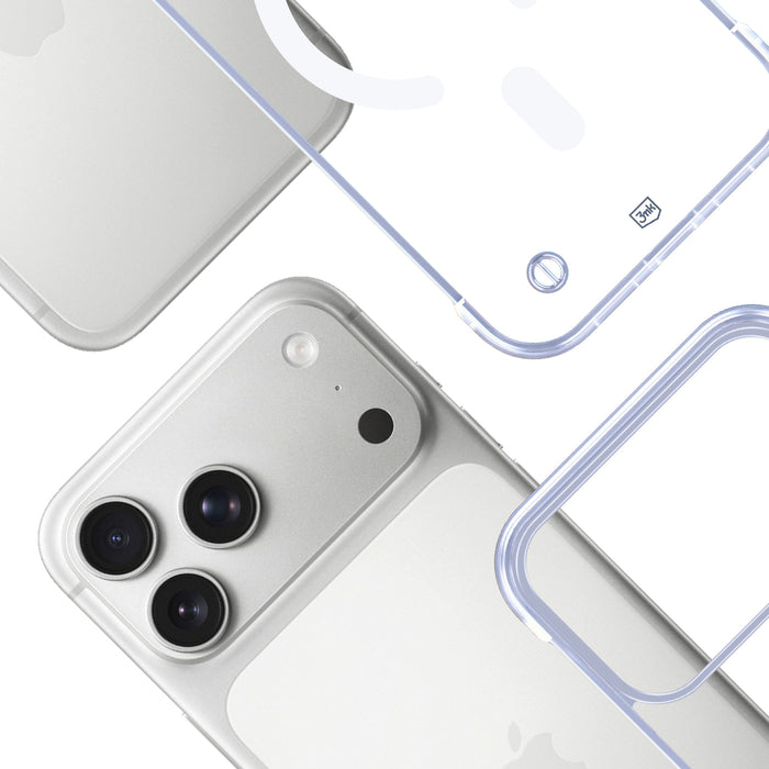 3mk Just20g MagCase for iPhone 17 Pro - transparent
