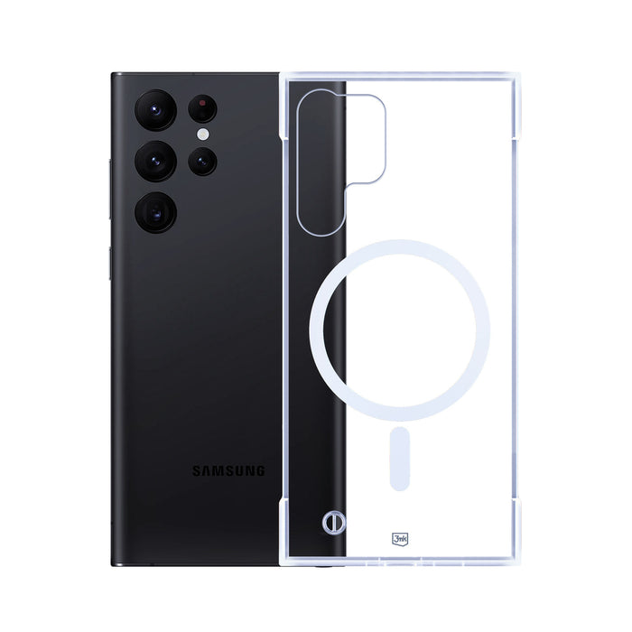 3mk Just20g MagCase for Samsung Galaxy S24 Ultra - transparent
