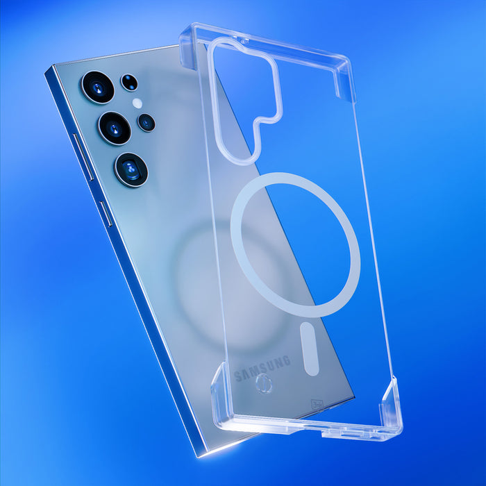 3mk Just20g MagCase for Samsung Galaxy S24 Ultra - transparent