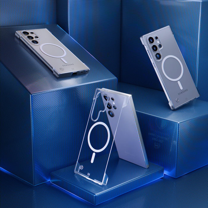 3mk Just20g MagCase for Samsung Galaxy S24 Ultra - transparent