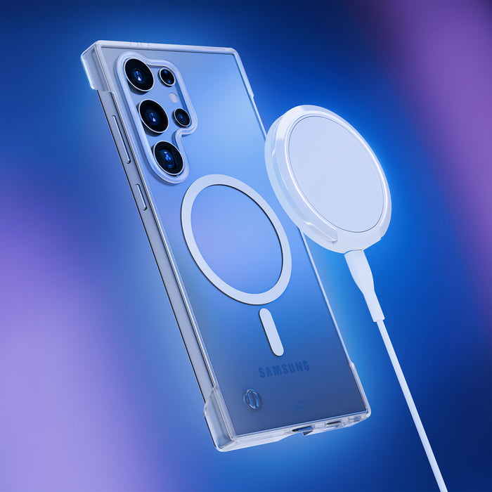 3mk Just20g MagCase for Samsung Galaxy S24 Ultra - transparent