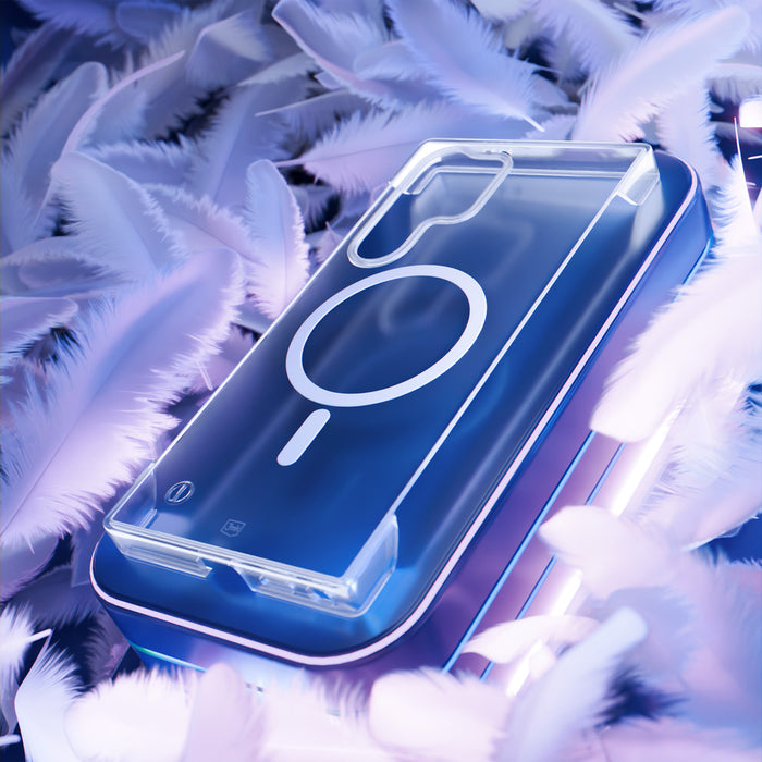 3mk Just20g MagCase for Samsung Galaxy S24 Ultra - transparent