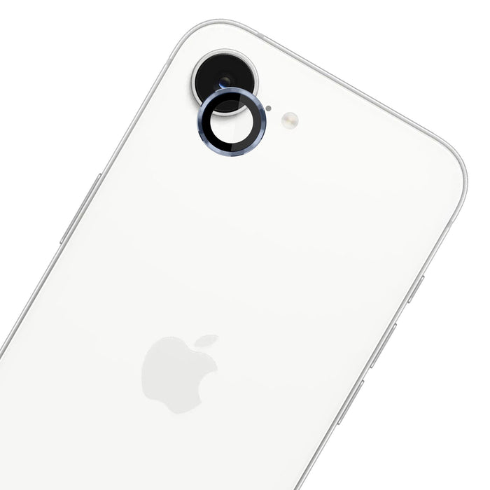 3mk Lens Protection Pro Tempered Glass for iPhone 16e - Blue