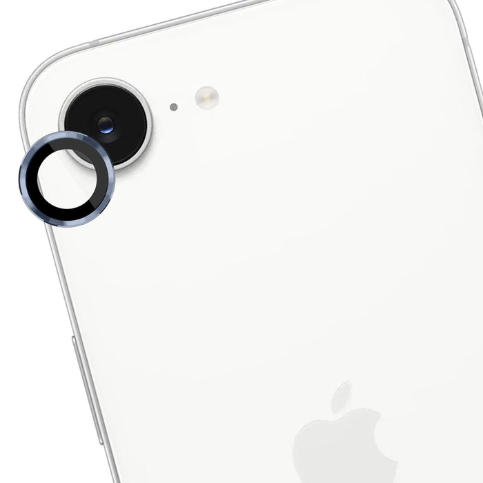 3mk Lens Protection Pro Tempered Glass for iPhone 16e - Blue