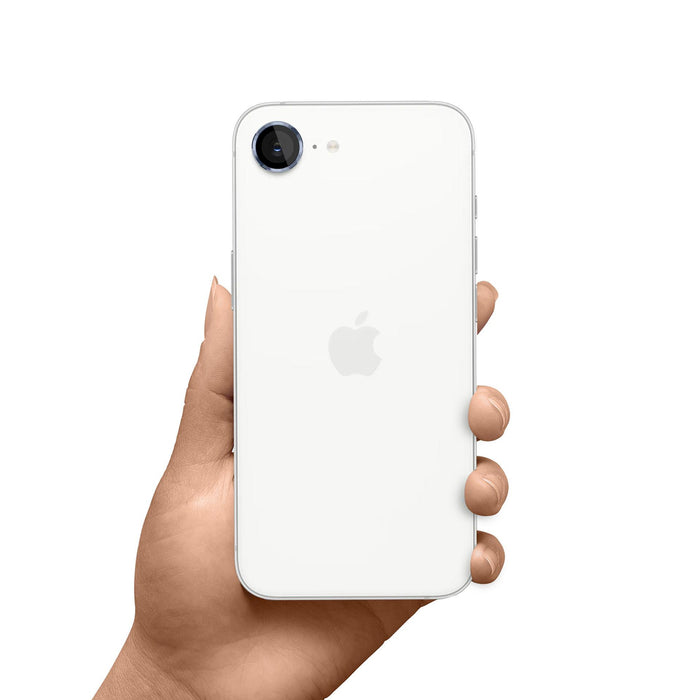 3mk Lens Protection Pro Tempered Glass for iPhone 16e - Blue
