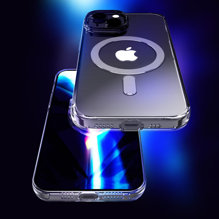 3mk EverClear MagCase for Apple iPhone 15 - transparent