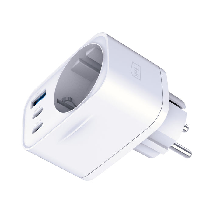3mk Hyper Comfort Charger GaN PD 30W™ - White