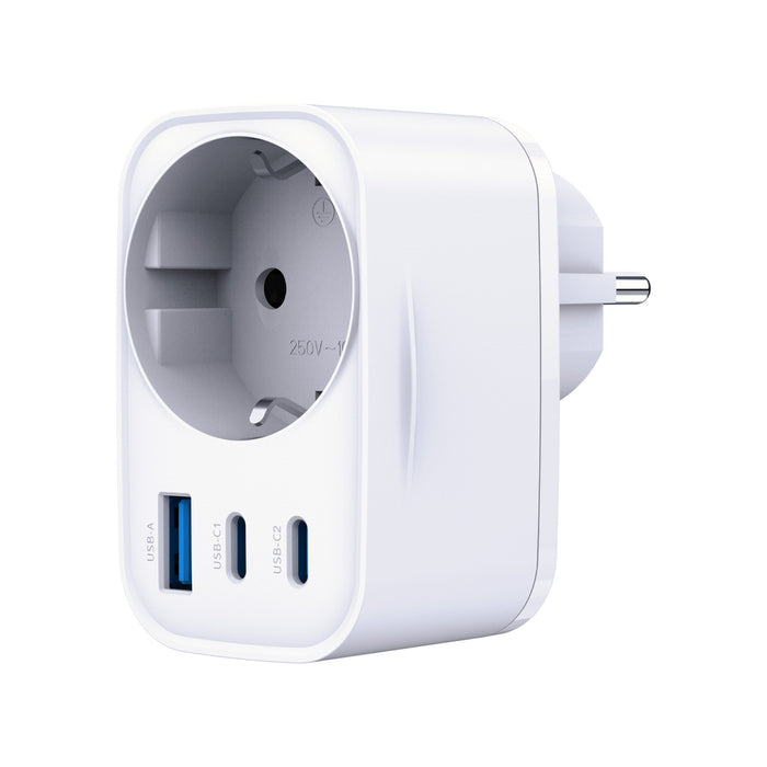 3mk Hyper Comfort Charger GaN PD 30W™ - White