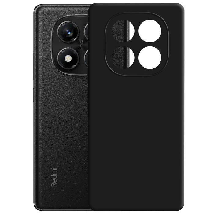 3mk Matt Case Pro case for Xiaomi Redmi Note 14 Pro 4G - matte black