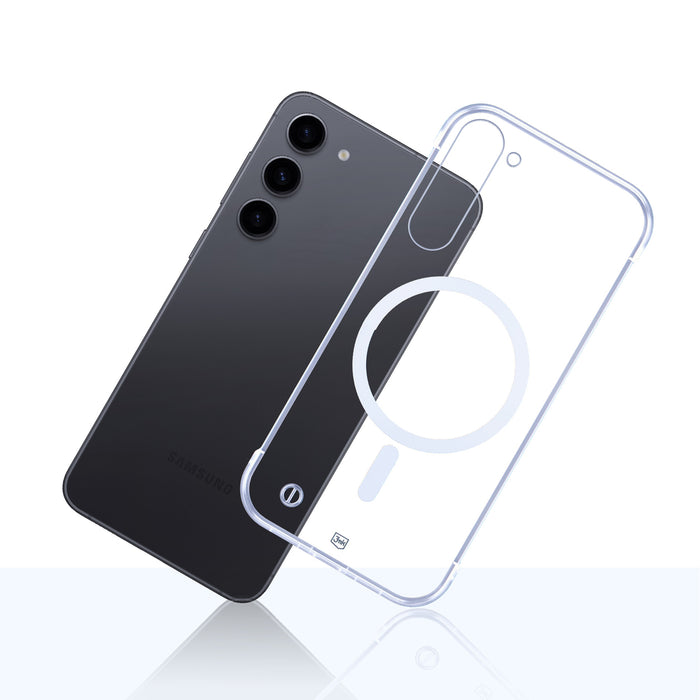 3mk Just20g MagCase for Samsung Galaxy S23+ - transparent