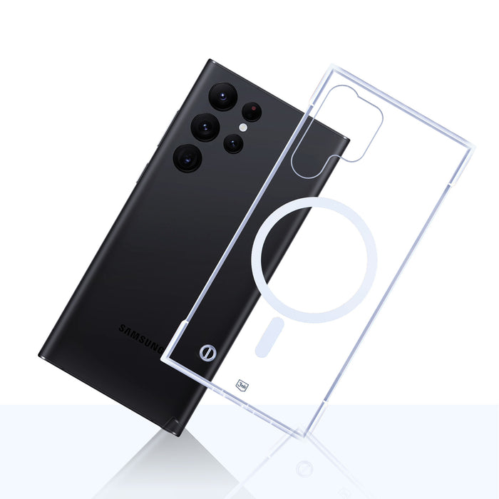 3mk Just20g MagCase for Samsung Galaxy S23 Ultra - Transparent