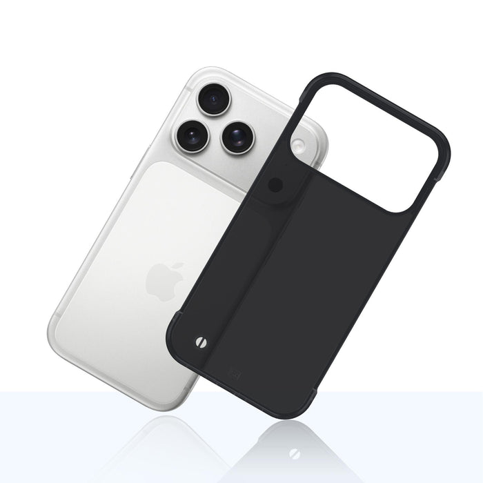 3mk Just20g Matt Case for Apple iPhone 17 Pro - Matte Black