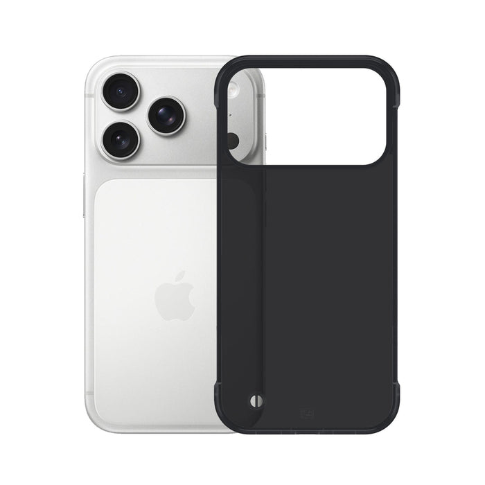 3mk Just20g Matt Case for Apple iPhone 17 Pro - Matte Black