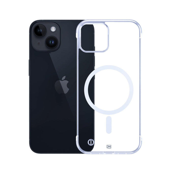 3mk Just20g MagCase for iPhone 14 Plus - transparent