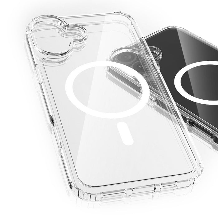3mk Armor MagCase for iPhone 17 - transparent