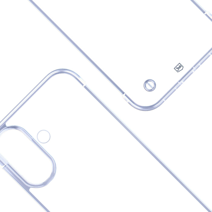 3mk Just20g Clear Case for Apple iPhone 16 Plus - transparent