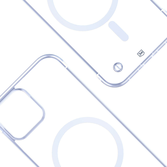 3mk Just20g MagCase for iPhone 15 Plus - transparent