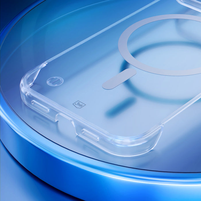 3mk Just20g MagCase for iPhone 15 Plus - transparent