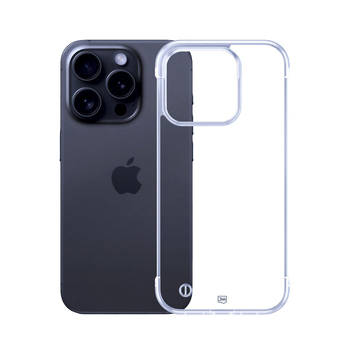 3mk Just20g Clear Case for Apple iPhone 16 Pro Max - transparent