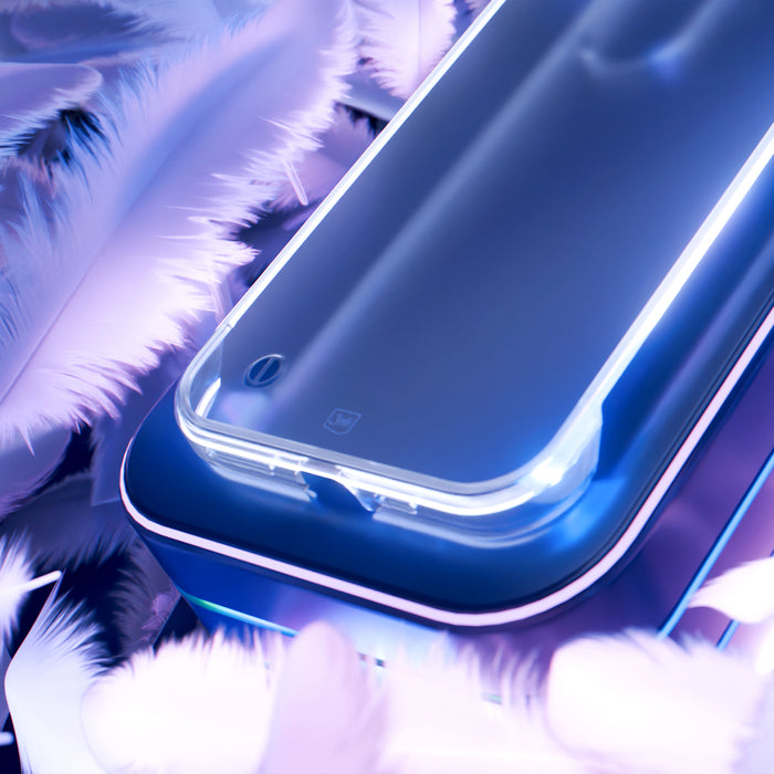 3mk Just20g Clear Case for Apple iPhone 16 Pro Max - transparent