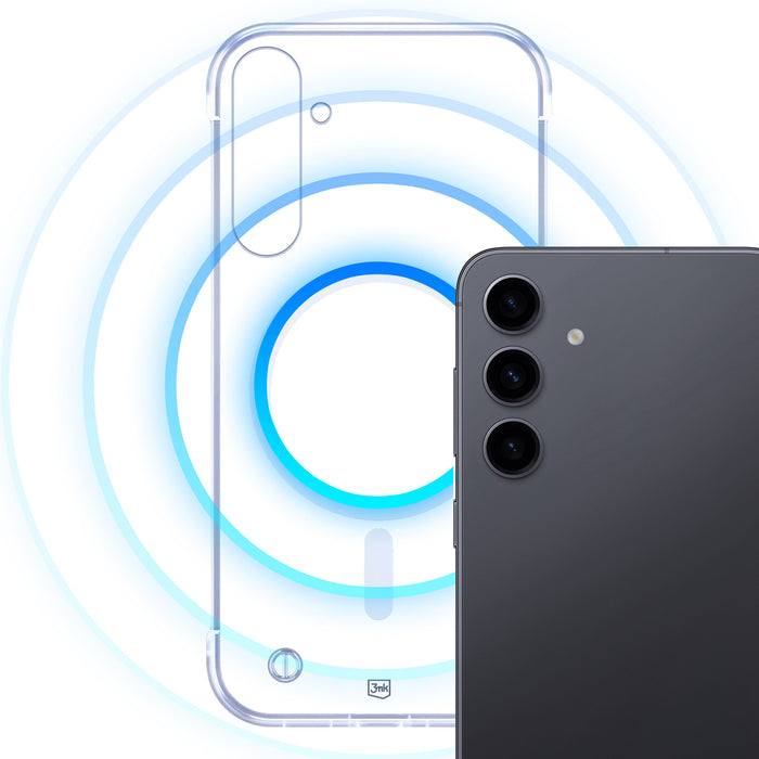 3mk Just20g MagCase for Samsung Galaxy S24+ - transparent