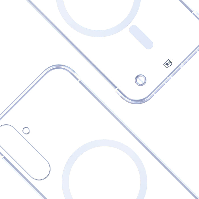3mk Just20g MagCase for Samsung Galaxy S24+ - transparent