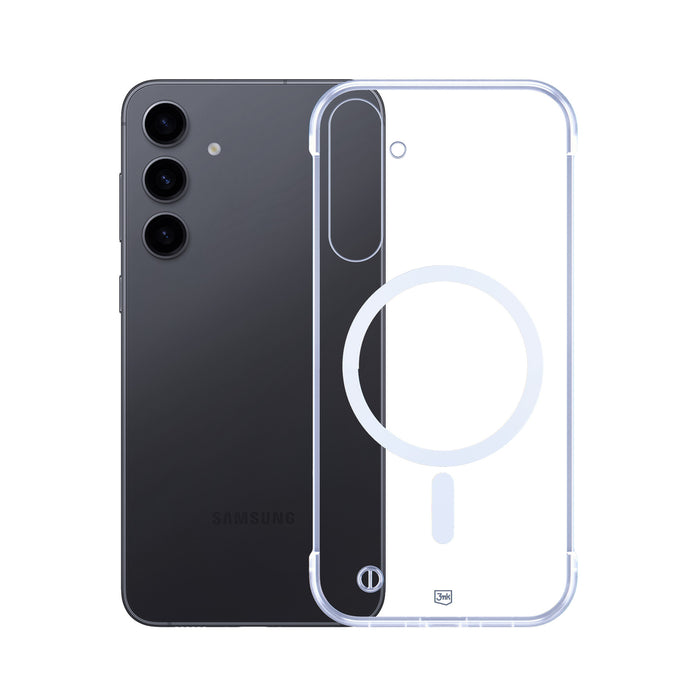 3mk Just20g MagCase for Samsung Galaxy S24+ - transparent