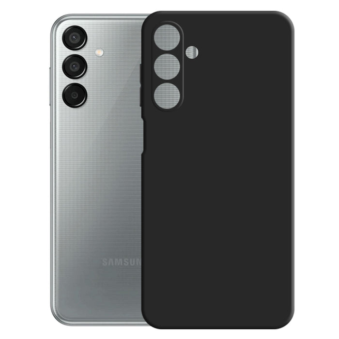3mk Matt Case Pro for Samsung Galaxy M15 5G - Matte Black