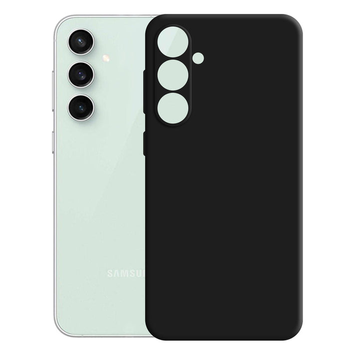 3mk Matt Case Pro for Samsung Galaxy S23 FE - matte black