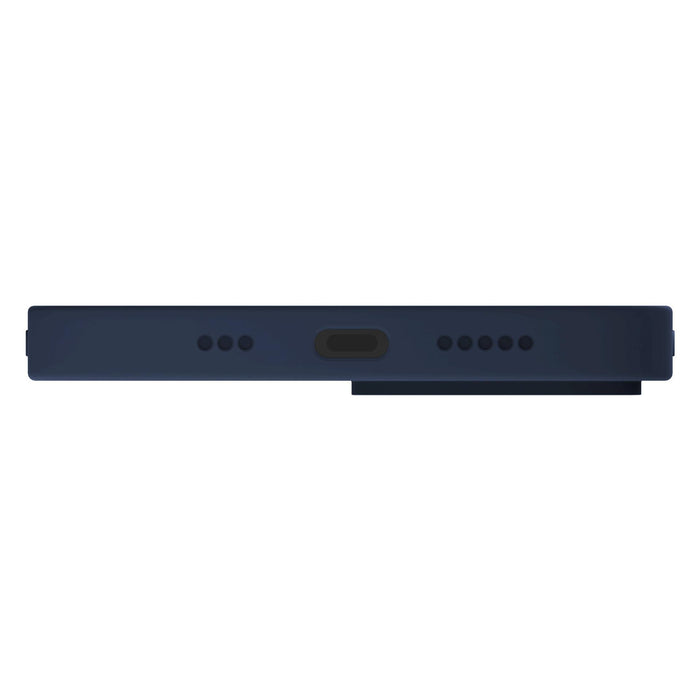 3mk Silicone Case for iPhone 16 Pro - Navy Blue