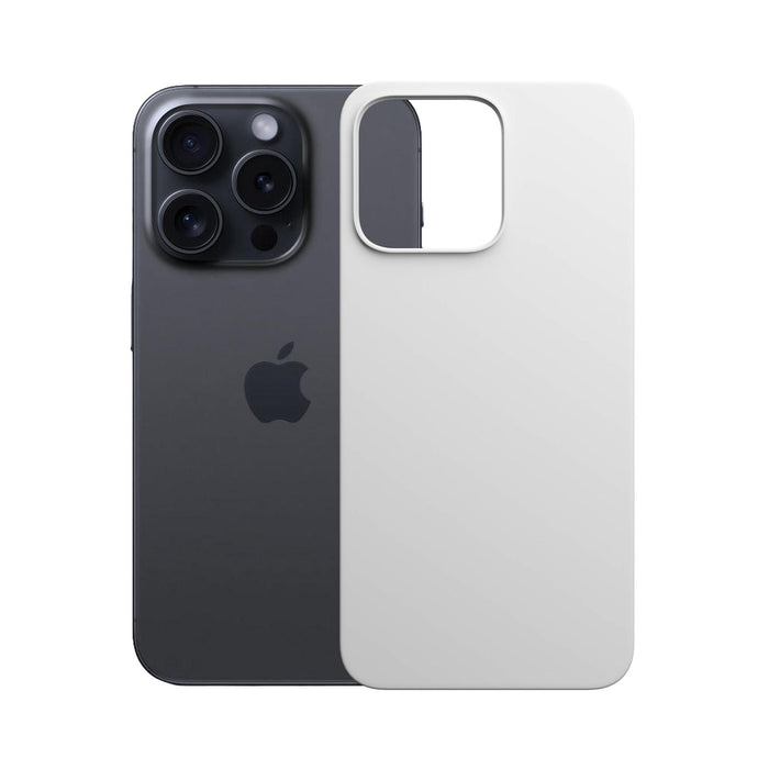 3mk Hardy MagSilicone Case for Apple iPhone 13 Pro Max - White