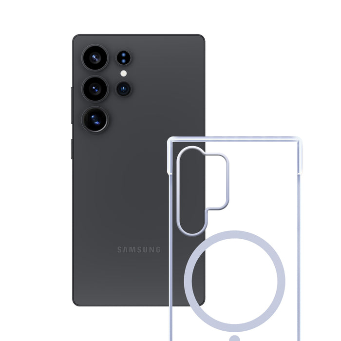 3mk Just20g MagCase for Samsung Galaxy S25 Ultra - Transparent