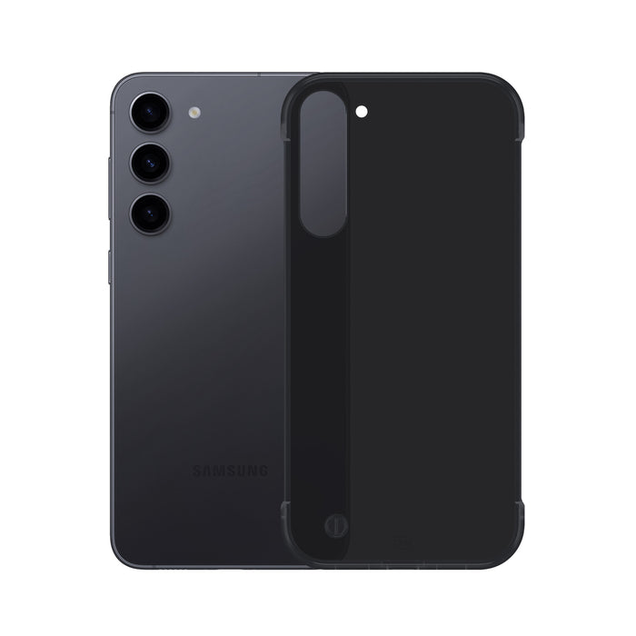 3mk Just20g Matt Case for Samsung Galaxy S23 5G - Matte Black