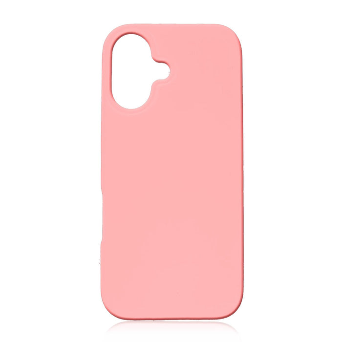 3mk Hardy MagSilicone Case for Apple iPhone 16 - Pink