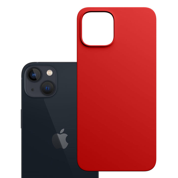 3mk Hardy MagSilicone Case for Apple iPhone 14 Plus - Red