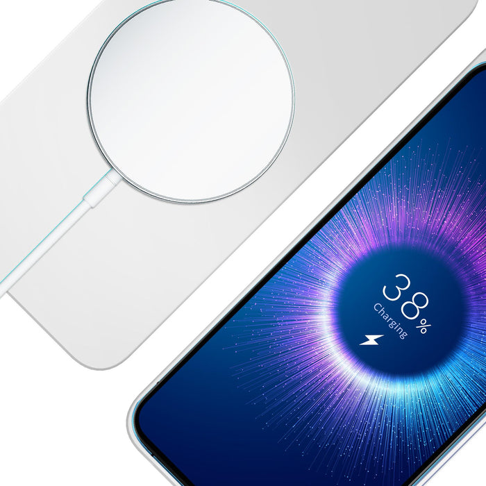 3mk Hardy MagSilicone Case for Apple iPhone 14 Plus - White