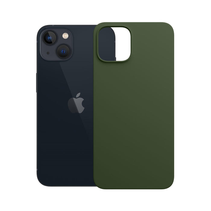 3mk Hardy MagSilicone Case for Apple iPhone 15 - Green